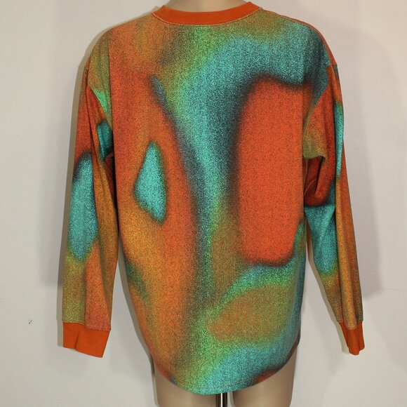 Nike ACG Snowdrift All-Over Printed Long sleeve T-Shirt #DV9663 - 719 size XL - Picture 4 of 9